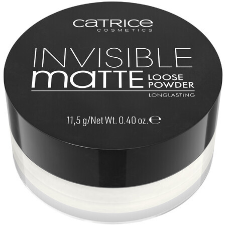 Catrice Invisible Matte, losse matterende poeder, transparant, 11.5 g