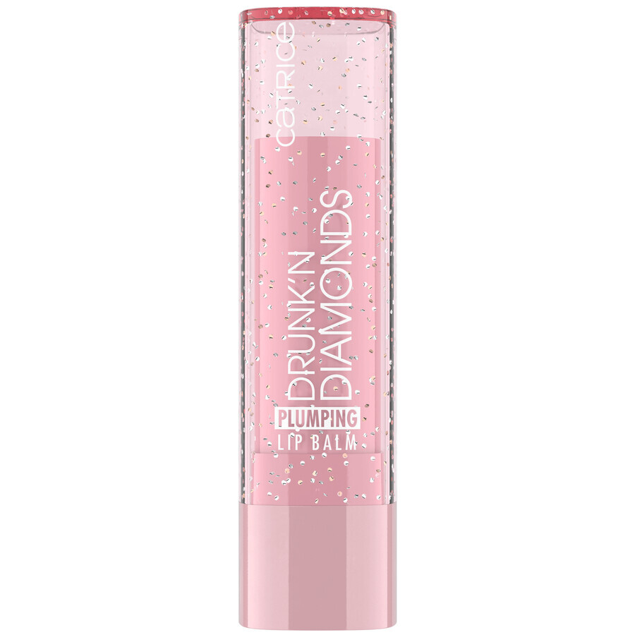 Catrice Drunk'n Diamonds, balsamo labbra illuminante, n. 010 Guilty Treasure, 3,5 g