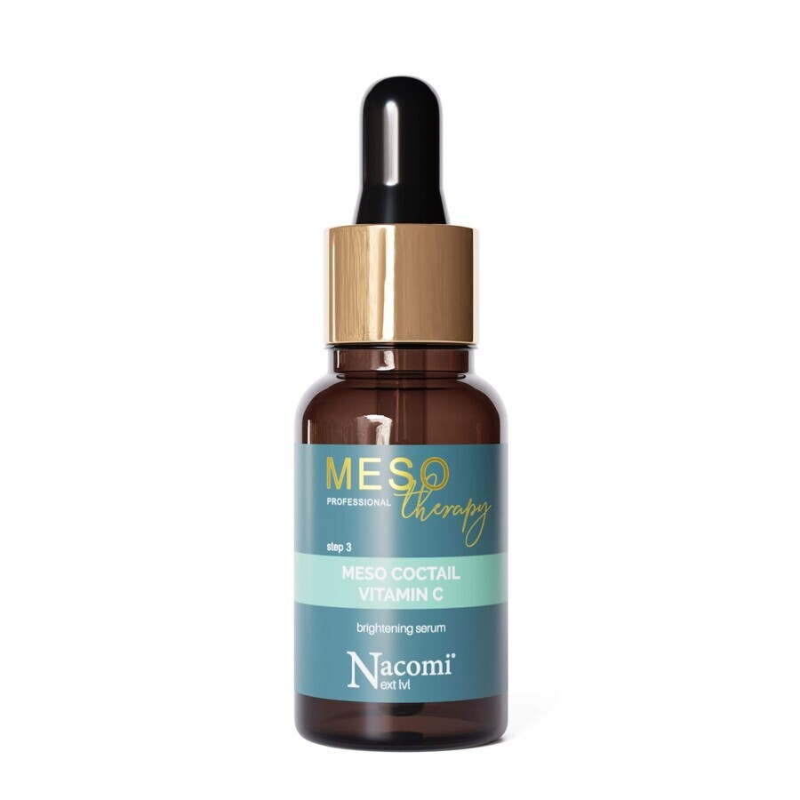 Nacomi Next Level Meso Therapy, cocktail di vitamina C, 15 ml