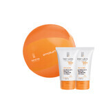 Iwostin Solecrin set, émulsion protectrice, SPF 50+, 2 x 100 ml + ballon de plage gratuit