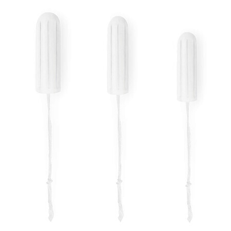 Your KAYA, tampons hygiéniques en coton biologique, Mini, 24 pièces