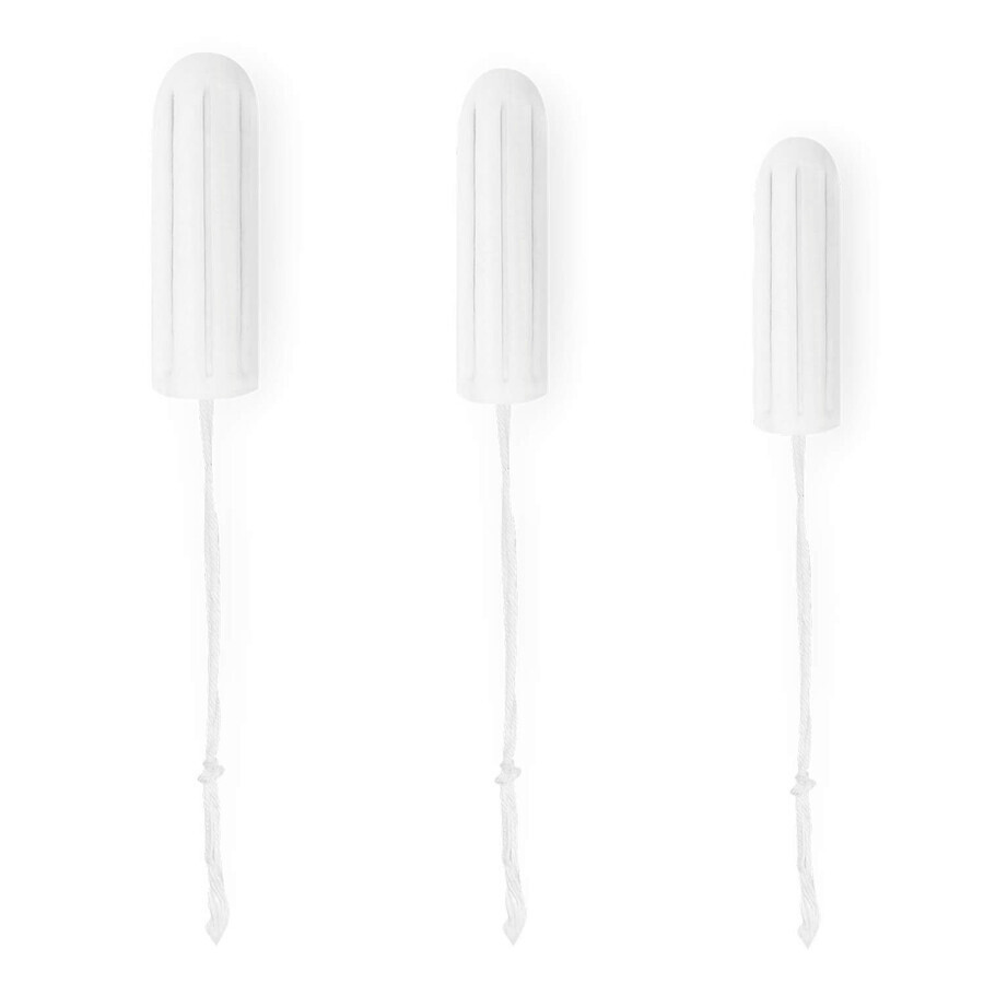 Your KAYA, tampons hygiéniques en coton biologique, Mini, 24 pièces