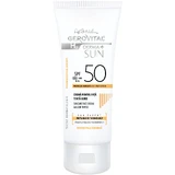 Gerovital H3 Derma+ Zon SPF50 Gouden Tint Gezichtscrème, 50ml, Farmec