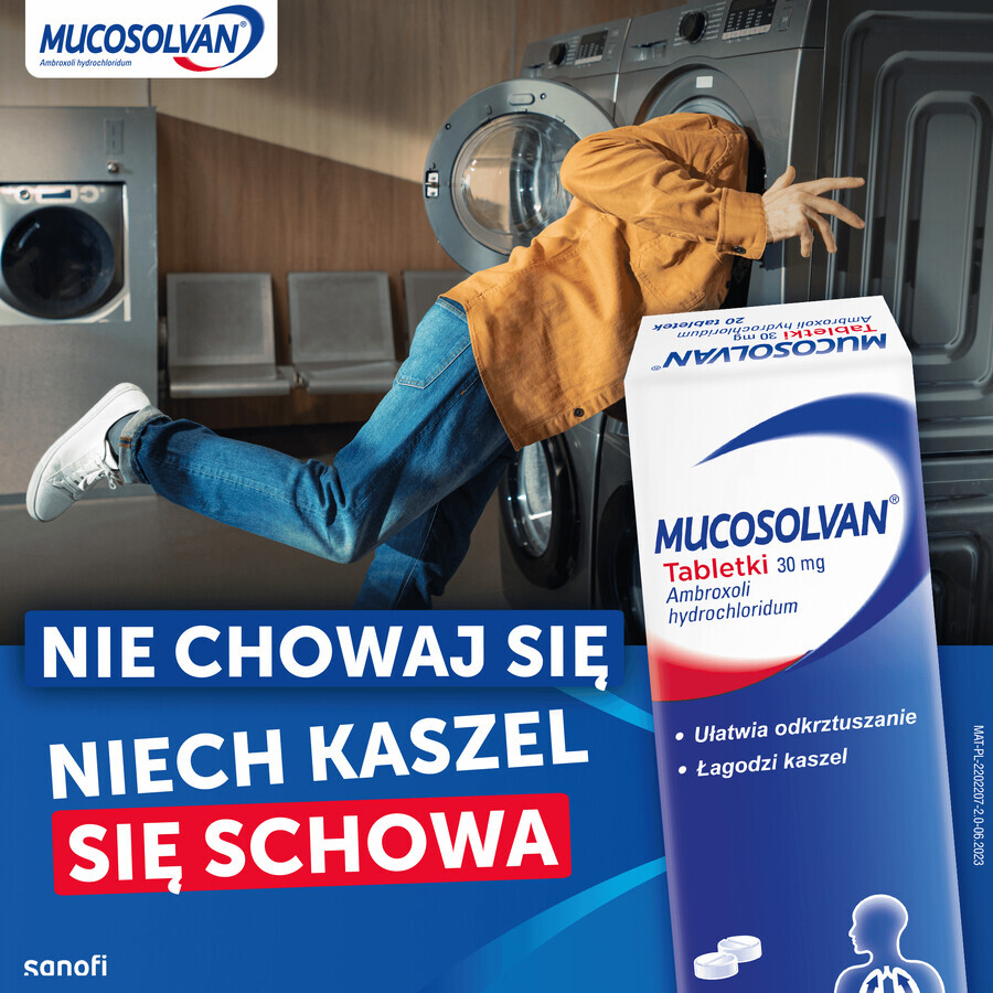 Mucosolvan 30 mg, 20 Tabletten