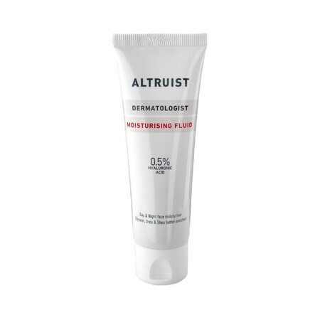 Altruist vochtinbrengende fluid, hydraterende emulsie met hyaluronzuur, 50 ml