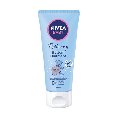 Butt cream, 100 ml, Nivea Baby