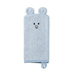 BabyOno, bamboe badmat, blauw, 1 stuk