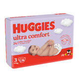 Huggies Ultra Comfort, diapers, Disney, size 3, 5-9 kg, Mega, 78 pcs