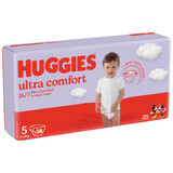 Huggies Ultra Comfort, diapers, Disney, size 5, 11-25 kg, Mega, 58 pieces