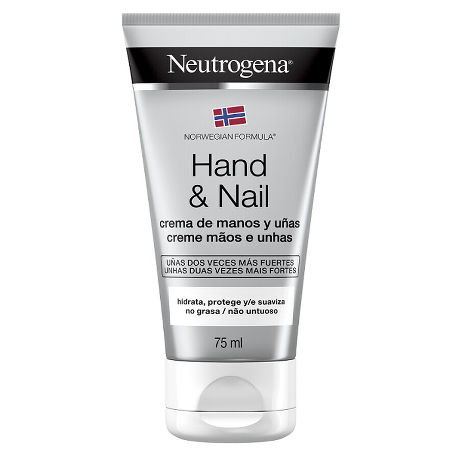 Neutrogena Formula Norvegese - Crema Mani e Unghie, 75ml