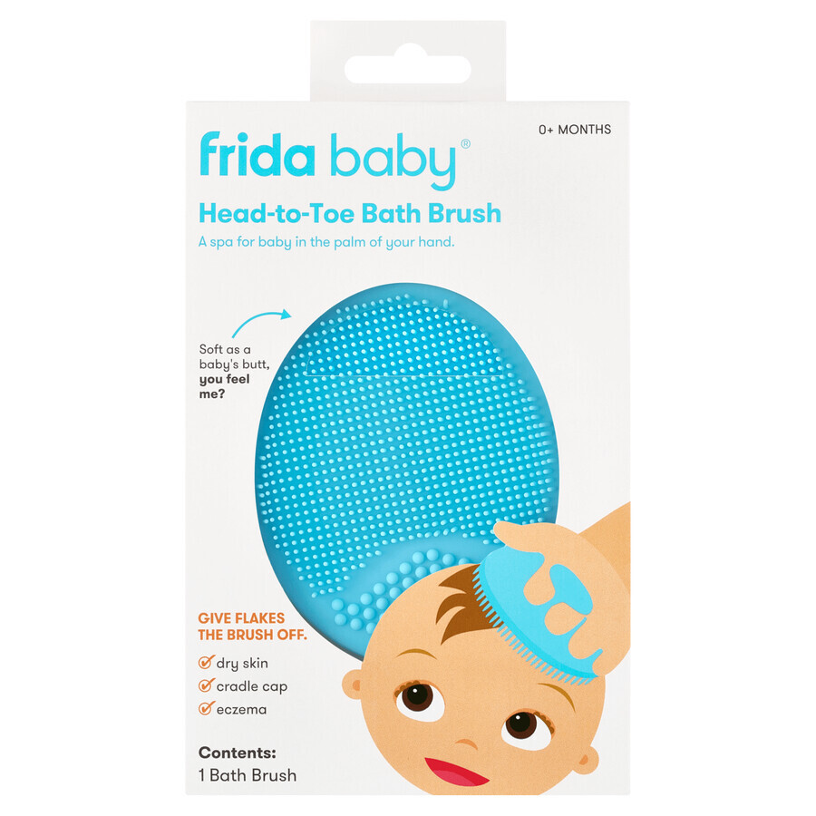 Frida Baby DermaFrida, siliconen babywasgel, 1 st.