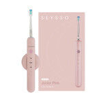 Seysso Junior Pink, sonische tandenborstel, roze, 1 stuk 