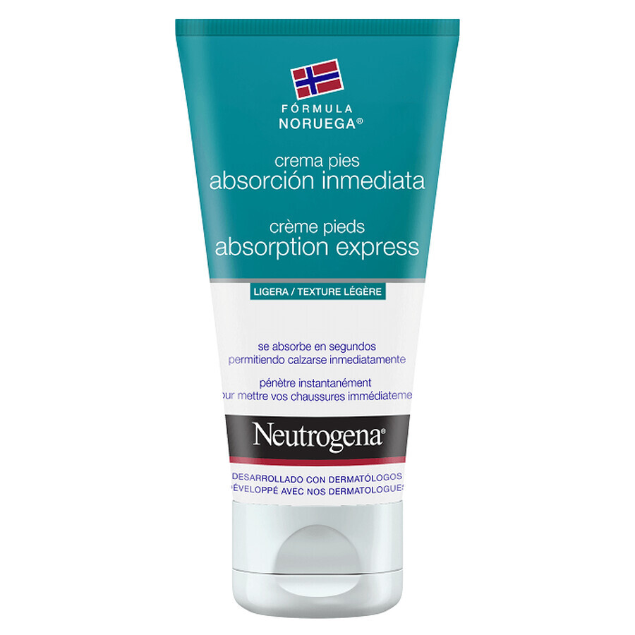 Snel absorberende voetcrème, 100 ml, Neutrogena