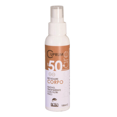 Beba Cuprum Line, zonnebrandspray voor lichaam, SPF 50, 100 ml