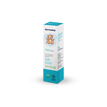 Dermadep Top crème pour peau sèche, 50 g, Dr. Phyto