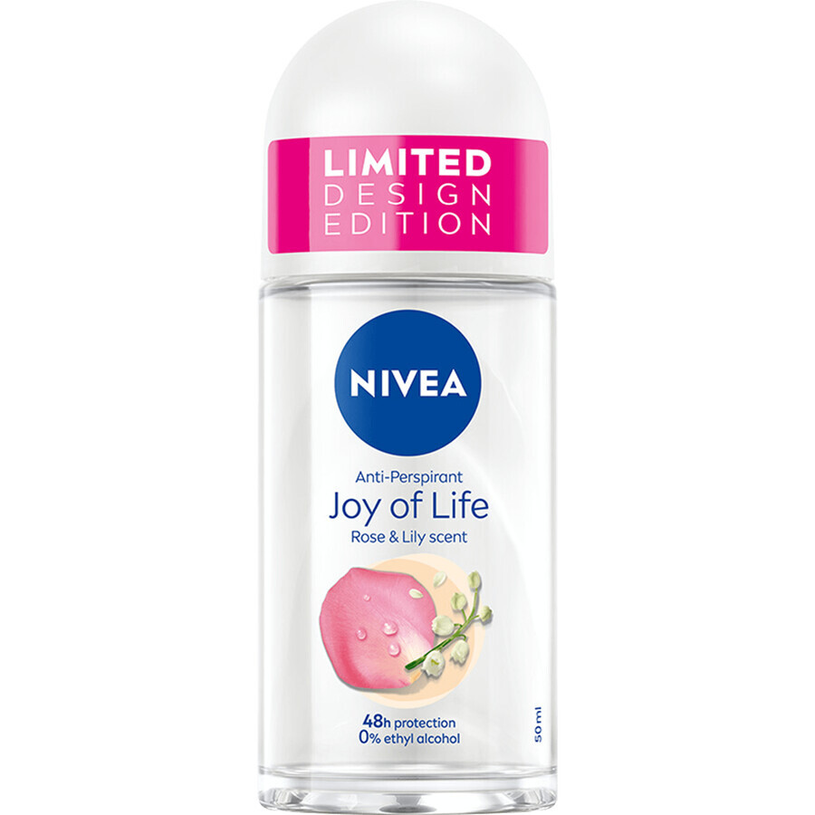 Nivea Joy of Life, antitranspiratiemiddel op rol, 50 ml