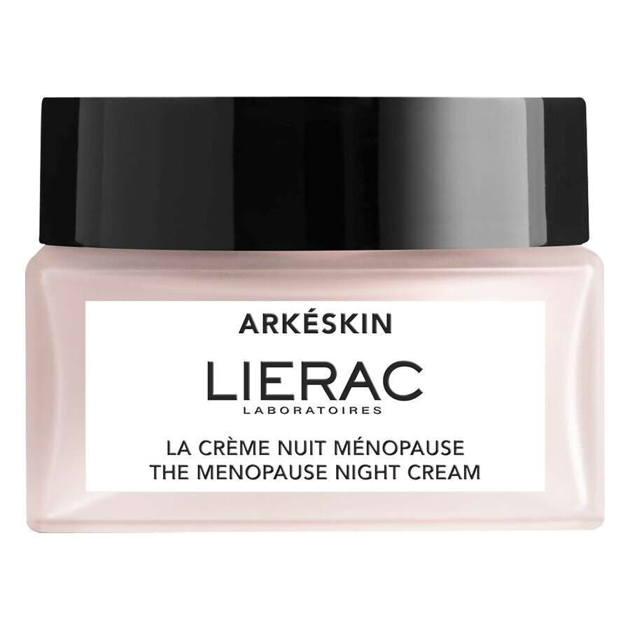 Lierac Arkeskin, cremă de noapte menopauză, 50 ml