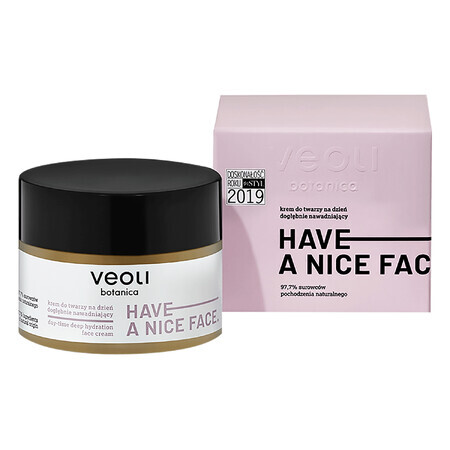 Veoli Botanica Have a Nice Face, intensiv feuchtigkeitsspendende Tagescreme, 50 ml