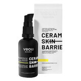 Veoli Botanica Ceramide Skin Barrier, regenererende en heropbouwende crème met ceramiden NP, AP en EOP, cholesterol en vetzuren, 40 ml