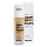 Veoli Botanica Tropfen der Vollkommenheit, glättende und abdeckende BB-Creme, SPF 20, Nr. 3.0 W Golden Beige, 30 ml