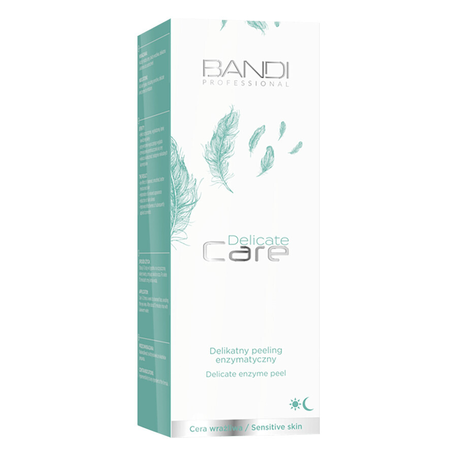 Bandi Delicate Care, peeling enzimatic delicat, 75 ml