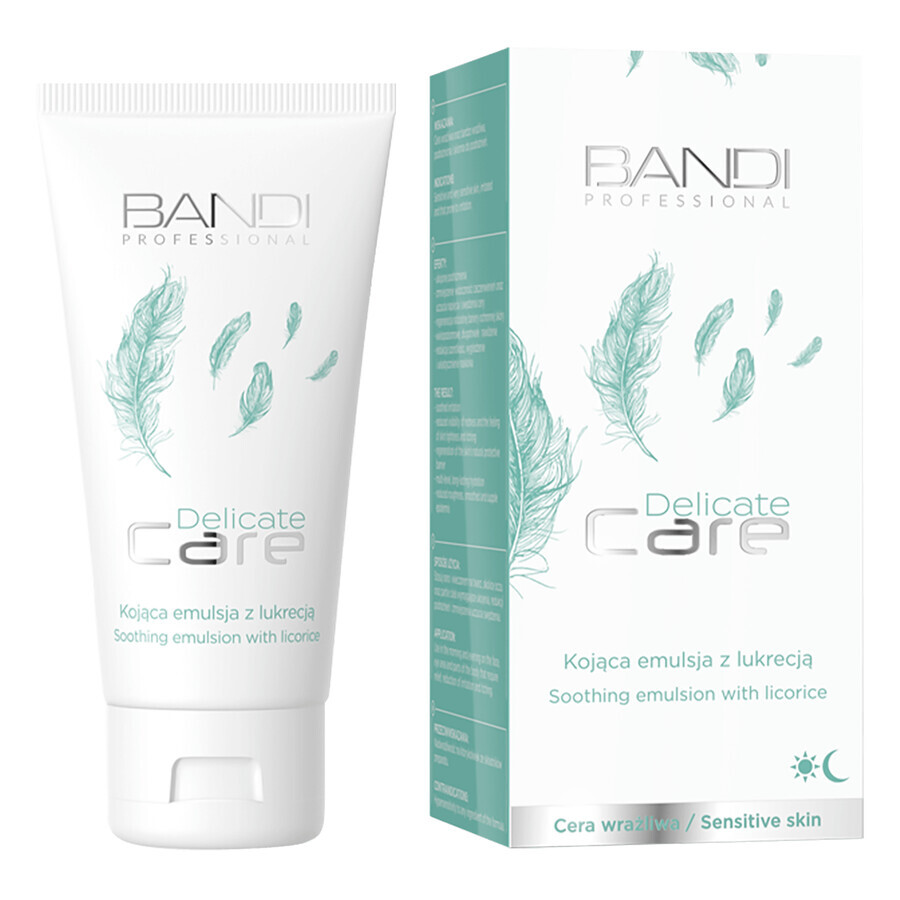 Bandi Delicate Care, verzachtende emulsie met zoethout, 50 ml