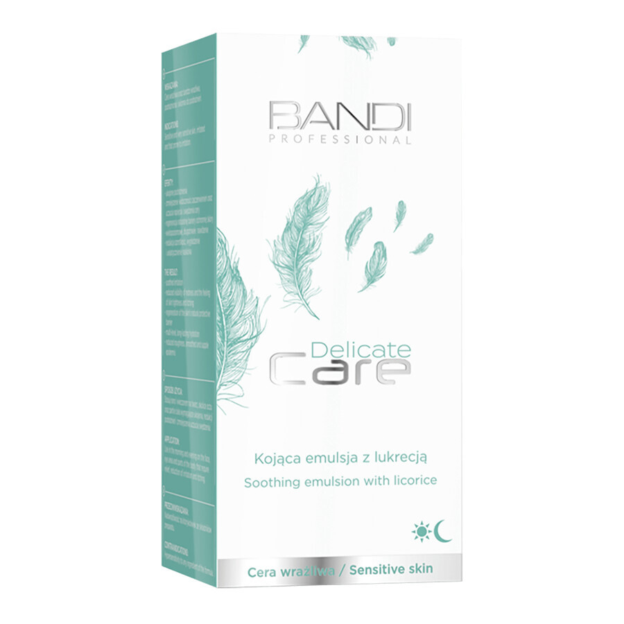 Bandi Delicate Care, verzachtende emulsie met zoethout, 50 ml