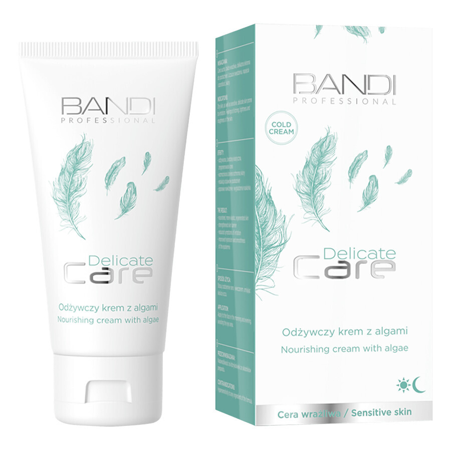 Bandi Delicate Care, crema viso nutriente alle alghe, 50 ml