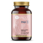 Yango Pregna Stap 1, 60 plantaardige capsules