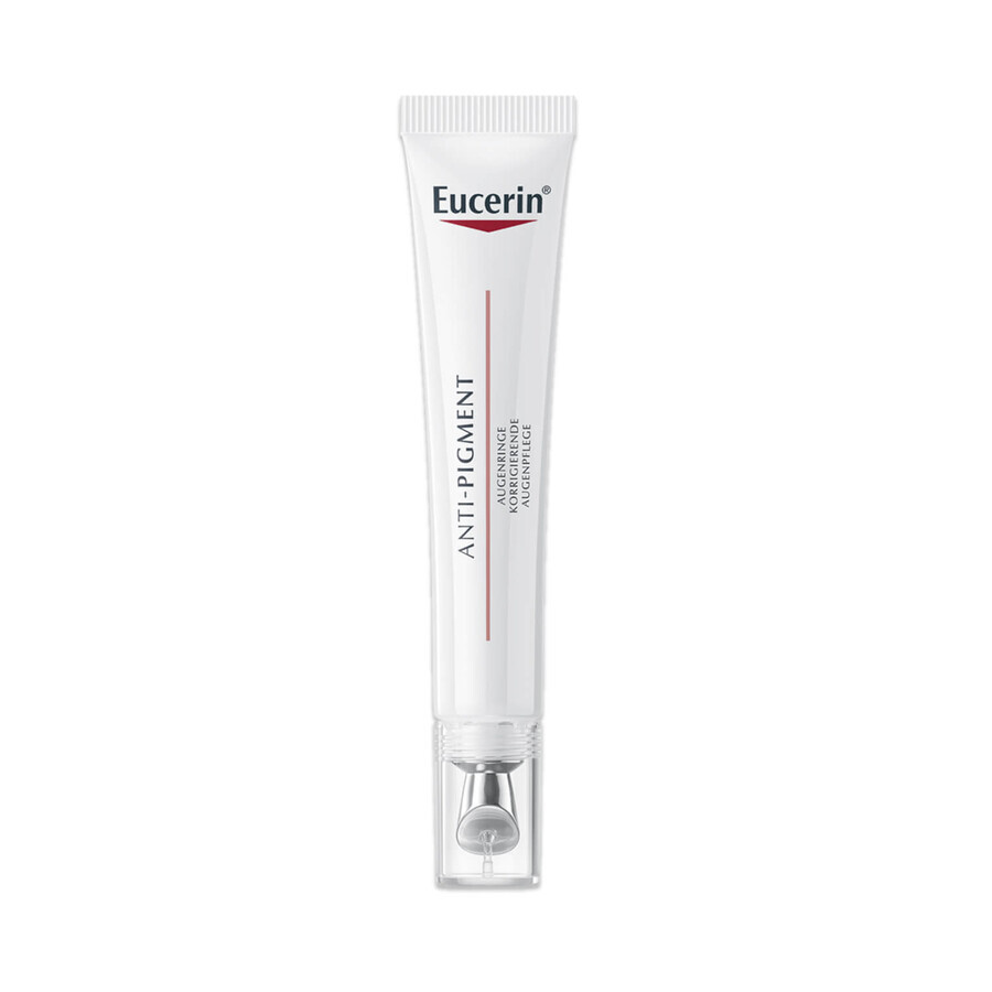 Eucerin Anti-Pigment, oogcrème om donkere kringen te verlichten met Thiamidol, 15 ml