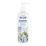 On Line Regenerate, eucalyptus voetcrème, 190 ml