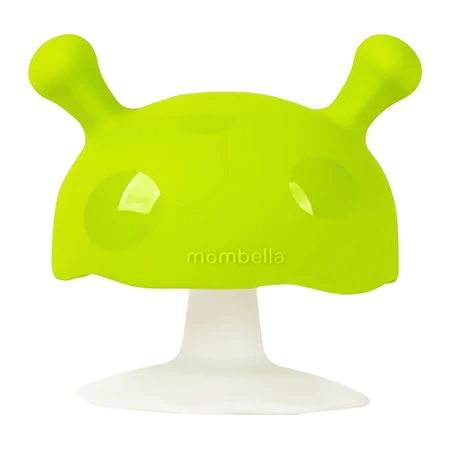 Mombella, succhietto, fungo, verde, da 3 mesi, 1 pezzo