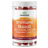 Swanson Immune Boost, jelly beans, kersensmaak, 60 stuks