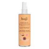 Hagi Spicy Orange, natuurlijke lichaamsolie, bronzing en verhelderend, 100 ml