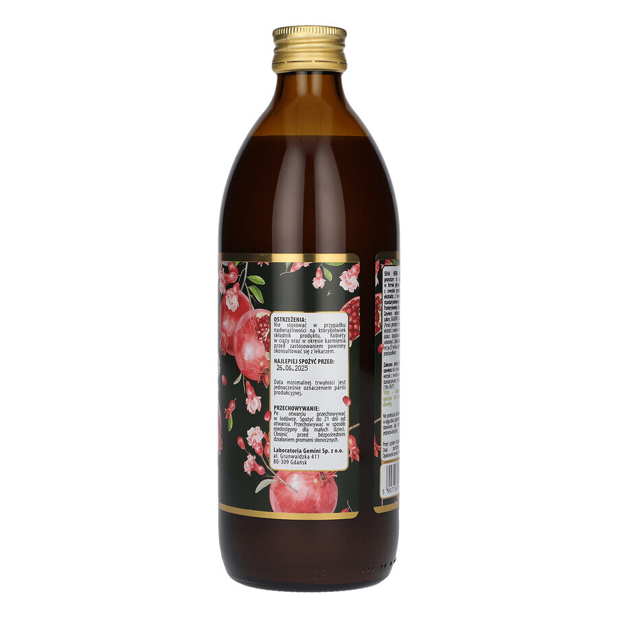 SEMA Herba Granatapfel, Fruchtsaft, 500 ml