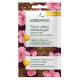 Uzdrovisco Night Rejuvenating Treatment, intensive anti-wrinkle mask for the whole night, 10 ml