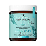 Uzdrovisco Stylization Rosa in a Jar, brightening and moisturizing face and body cream, 170 ml