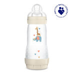 MAM Perfect Start Anti-Colic, anti-colic fles, Better Together, unisex, vanaf 4 maanden, 320 ml