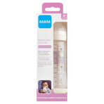 MAM Perfect Start Anti-Colic, anti-colic fles, Better Together, unisex, vanaf 4 maanden, 320 ml