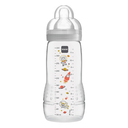 MAM Easy Active, fles, Space Adventure, unisex, vanaf 4 maanden, 330 ml