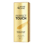 More4Care Perfect Touch, fond de ten opacifiant iluminator, 101 Ivory, 30 ml