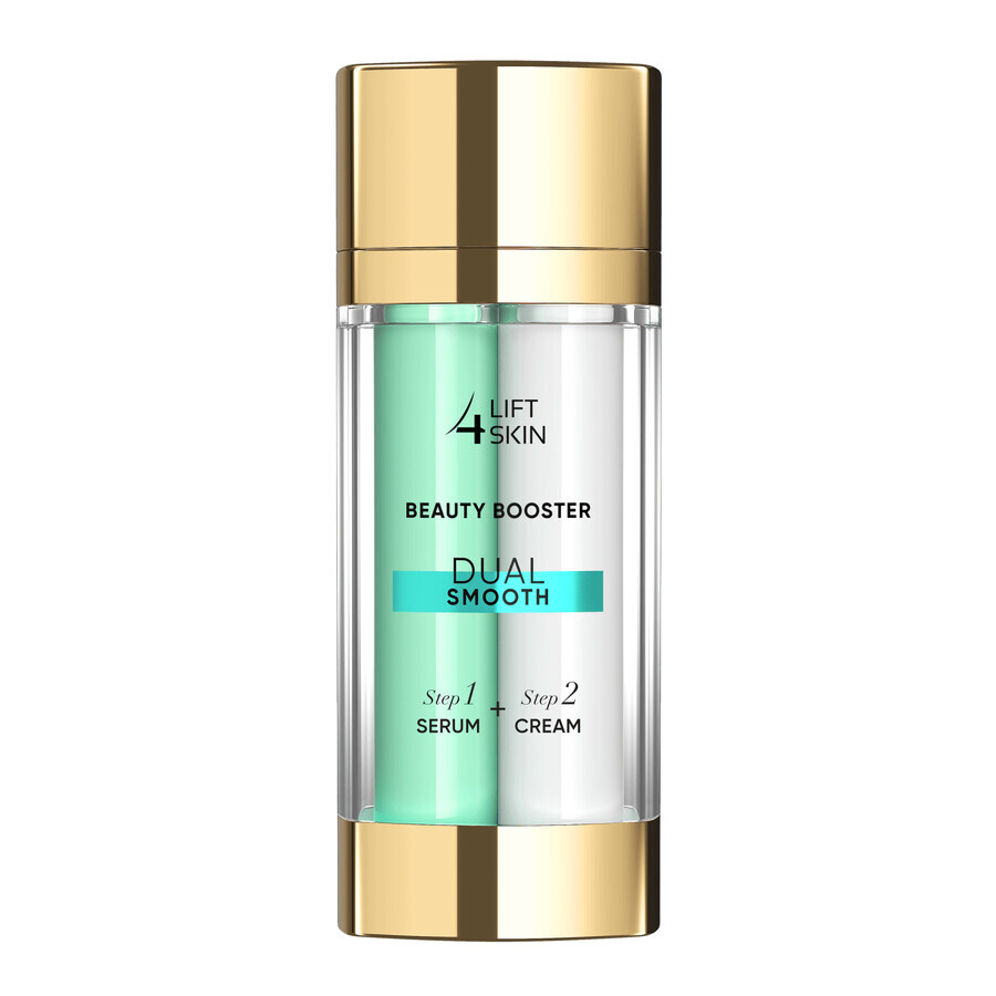 Lift4Skin Beauty Booster Dual Smooth set, 10% niacinamide serum, 15 ml + gladmakende crème, SPF 30, 15 ml