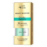 Lift4Skin Beauty Booster Dual Smooth set, 10% niacinamide serum, 15 ml + gladmakende crème, SPF 30, 15 ml