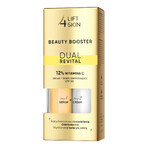 Lift4Skin Beauty Booster Dual Revital set, 12% vitamine C serum, 15 ml + revitaliserende crème, SPF 30, 15 ml