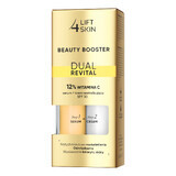 Lift4Skin Beauty Booster Dual Revital set, 12% vitamine C serum, 15 ml + revitaliserende crème, SPF 30, 15 ml