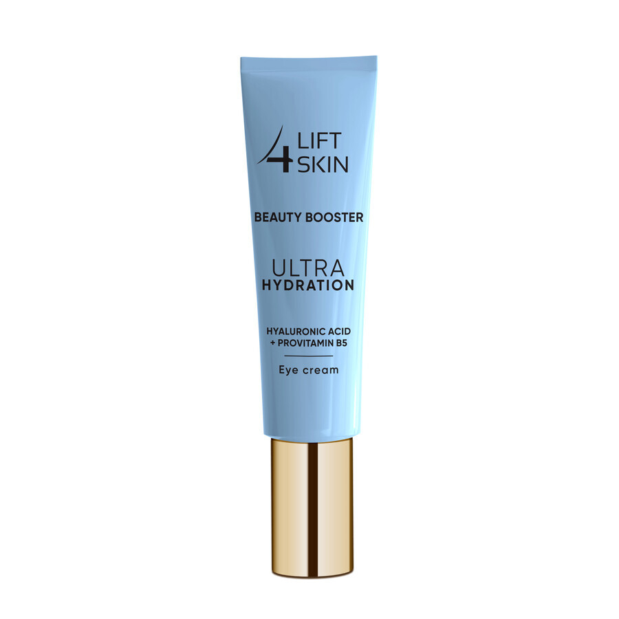 Lift4SKin Beauty Booster Ultra Hydration Hyaluronzuur + provitamine B5, oog- en ooglidcrème, 15 ml