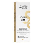 More4Care Snake Lift, ser-gel instant pentru față, gât și decolteu, 35 ml