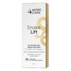 More4Care Snake Lift, ser-gel instant pentru față, gât și decolteu, 35 ml