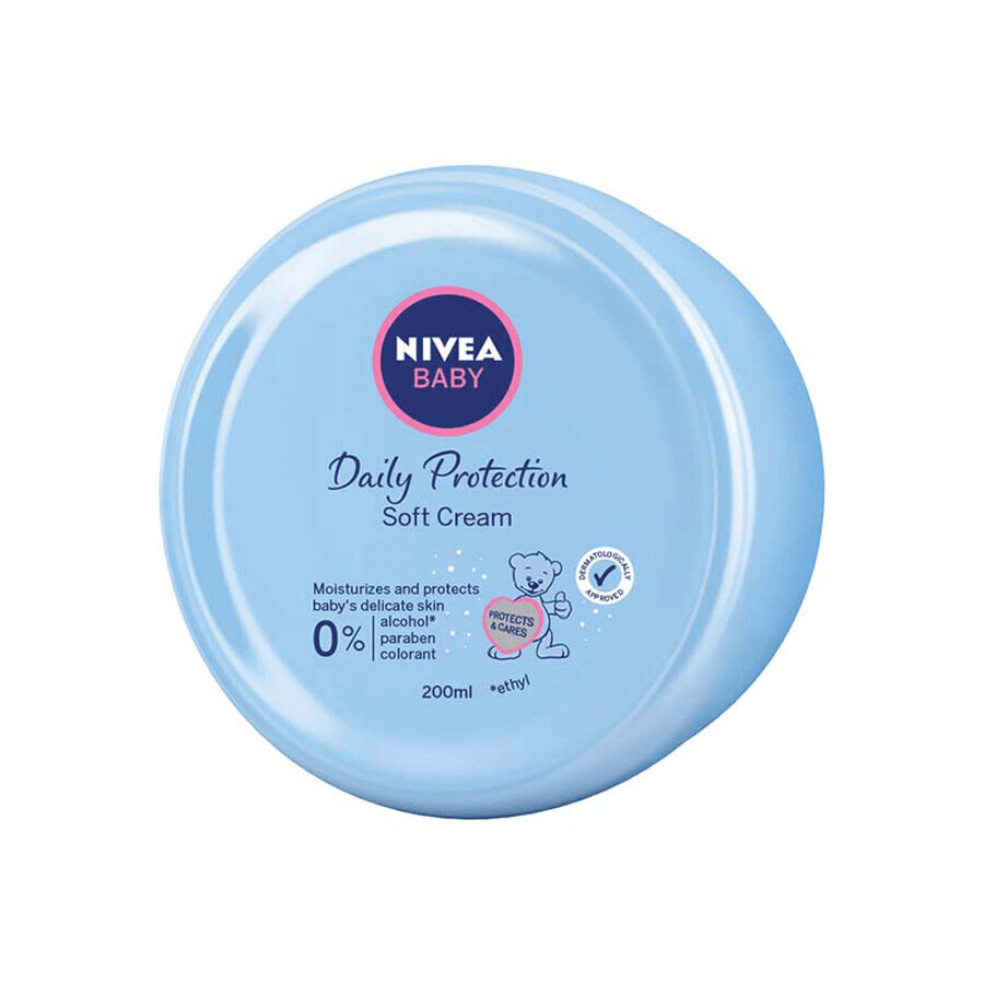 Zachte crème, 200 ml, Nivea Baby