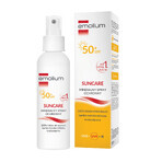 Emolium Suncare, minerale beschermingsspray voor kinderen vanaf dag 1 en volwassenen, SPF 50+, 100 ml + gratis strandbal